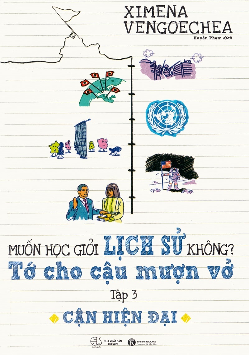bộ muốn học giỏi lịch sử không? tớ cho cậu mượn vở - tập 3: cận hiện đại (tái bản) - Ảnh 2