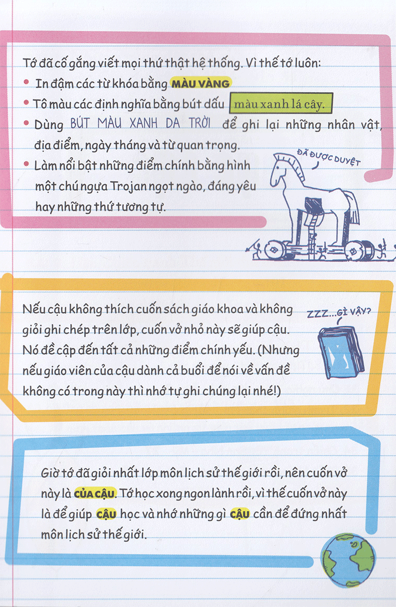 bộ muốn học giỏi lịch sử không? tớ cho cậu mượn vở - tập 3: cận hiện đại (tái bản) - Ảnh 4