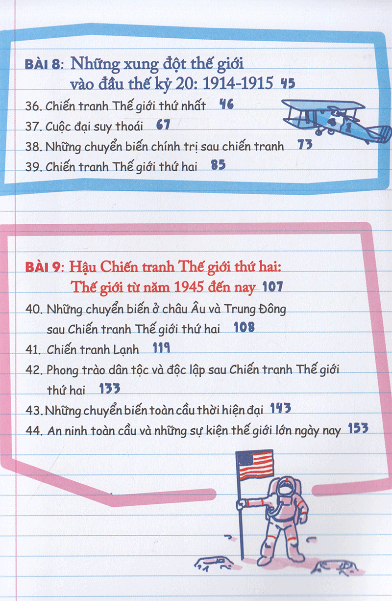 bộ muốn học giỏi lịch sử không? tớ cho cậu mượn vở - tập 3: cận hiện đại (tái bản) - Ảnh 5