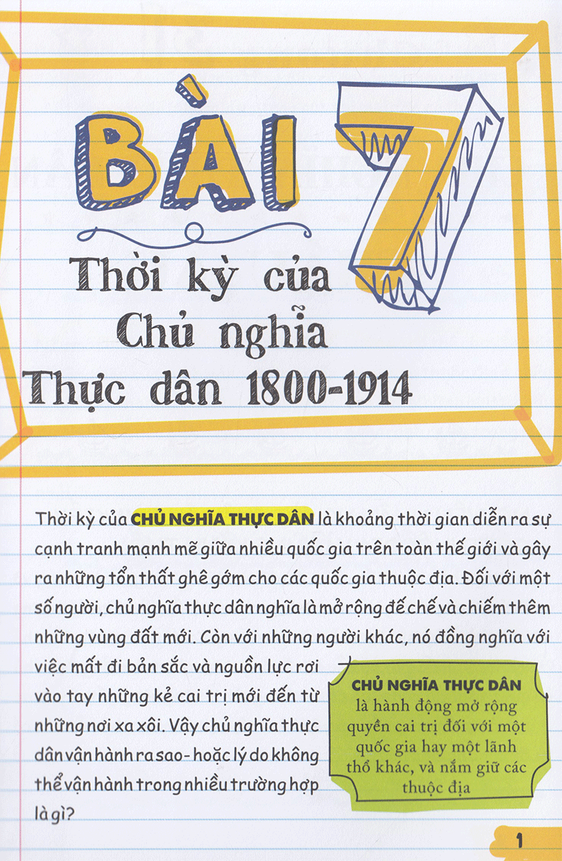 bộ muốn học giỏi lịch sử không? tớ cho cậu mượn vở - tập 3: cận hiện đại (tái bản) - Ảnh 7