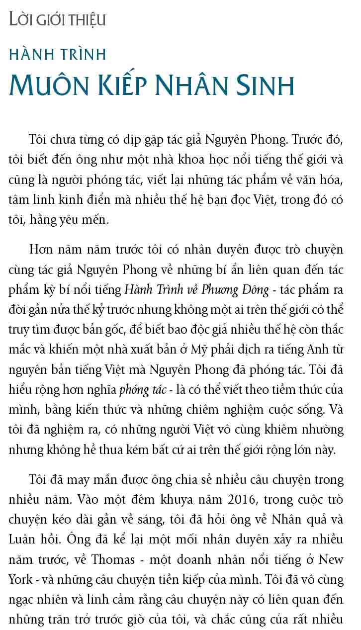 bộ muôn kiếp nhân sinh - many times, many lives - Ảnh 5