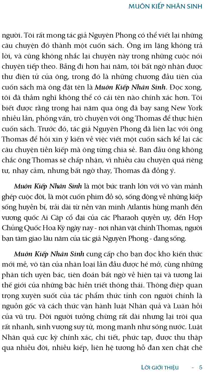 bộ muôn kiếp nhân sinh - many times, many lives - Ảnh 6