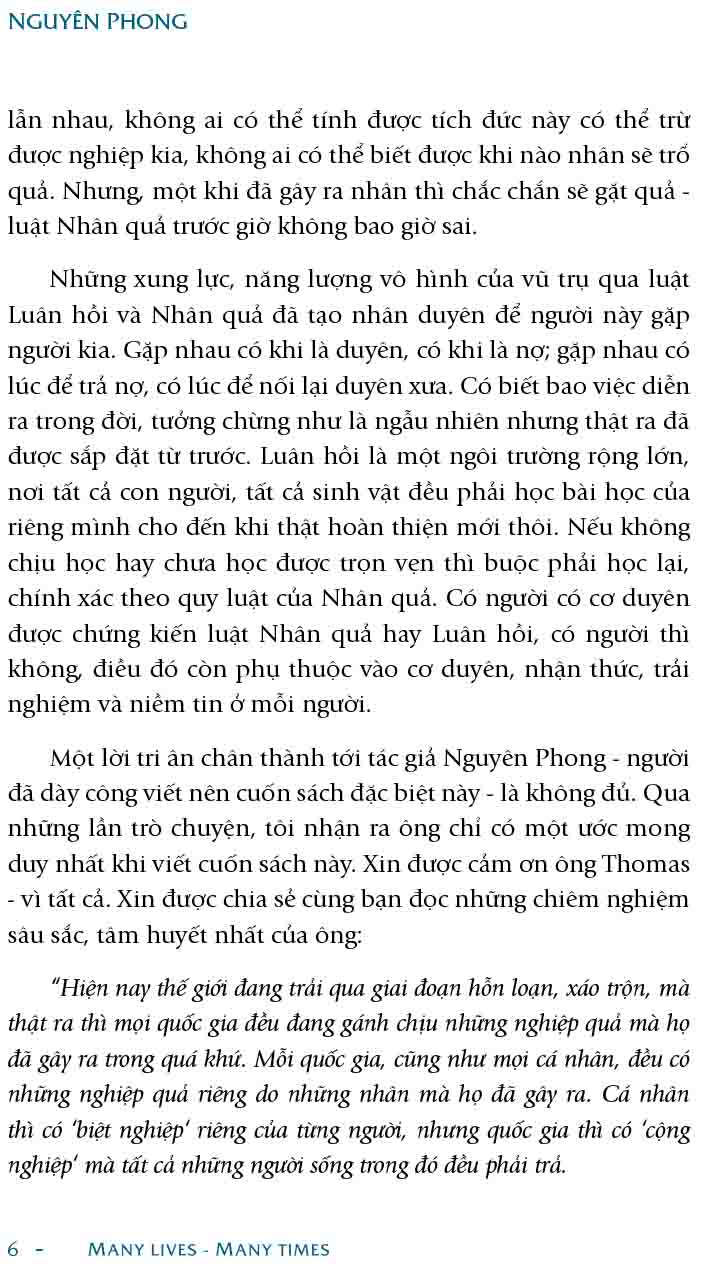 bộ muôn kiếp nhân sinh - many times, many lives - Ảnh 7