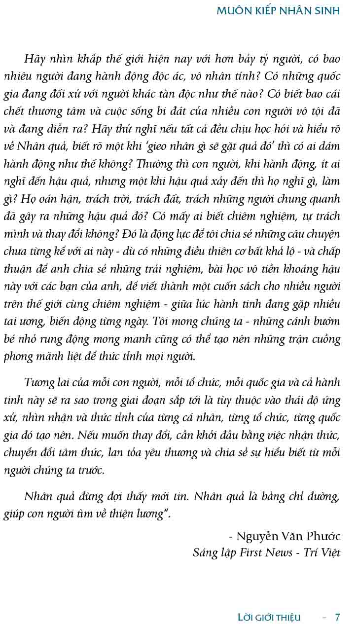bộ muôn kiếp nhân sinh - many times, many lives - Ảnh 8