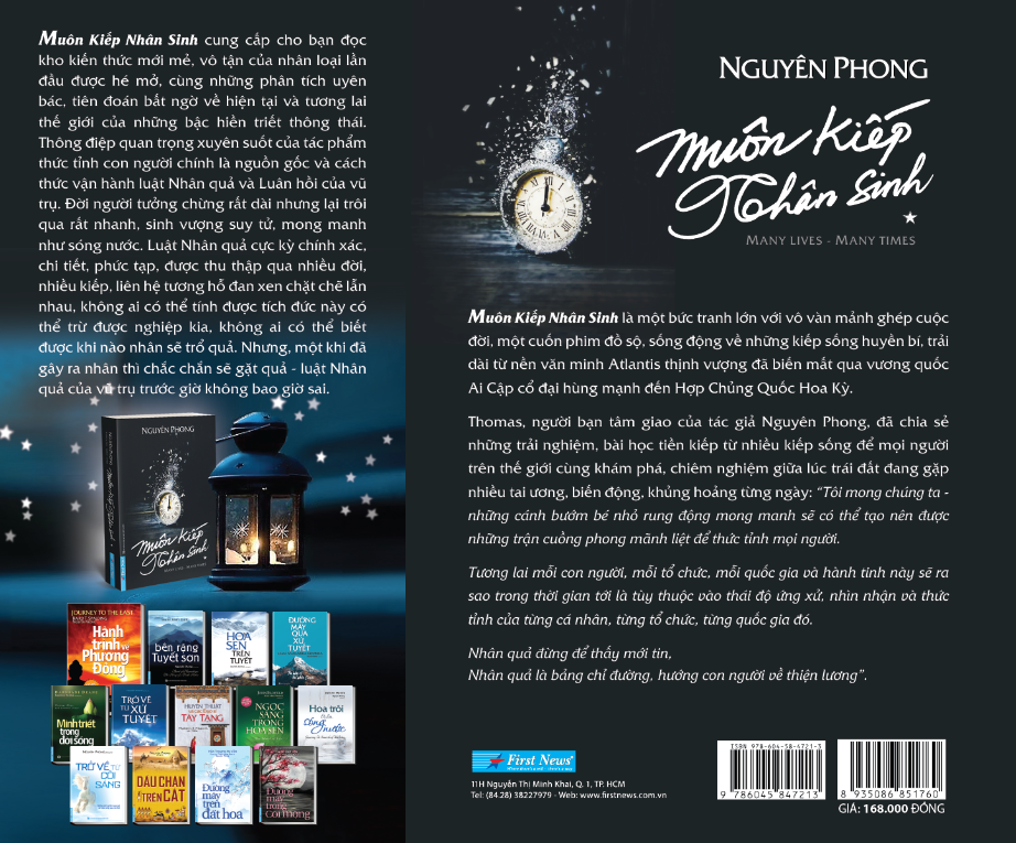 bộ muôn kiếp nhân sinh - many times, many lives - Ảnh 9