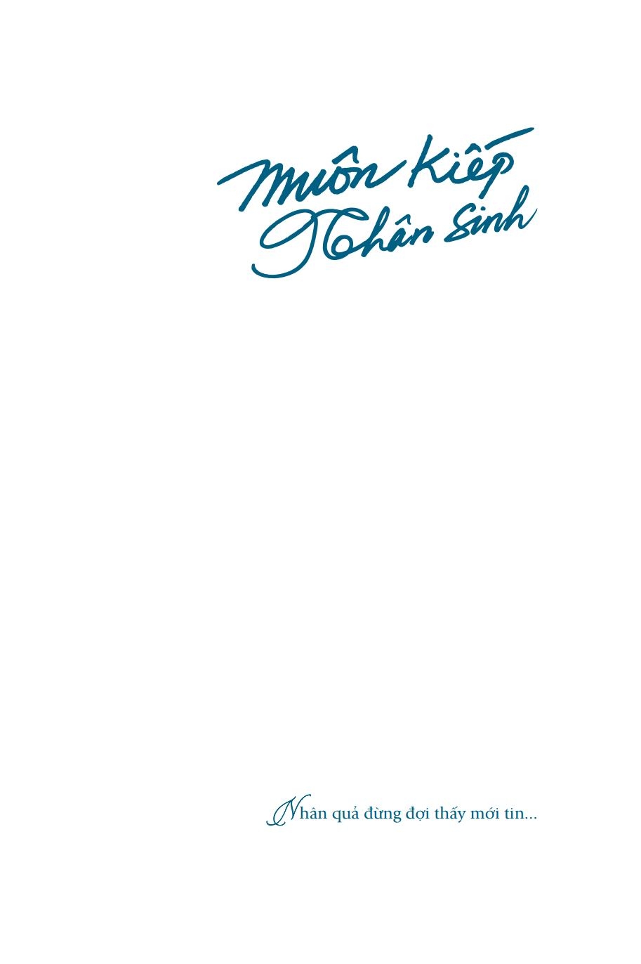 bộ muôn kiếp nhân sinh - many times, many lives (bìa cứng) - Ảnh 3