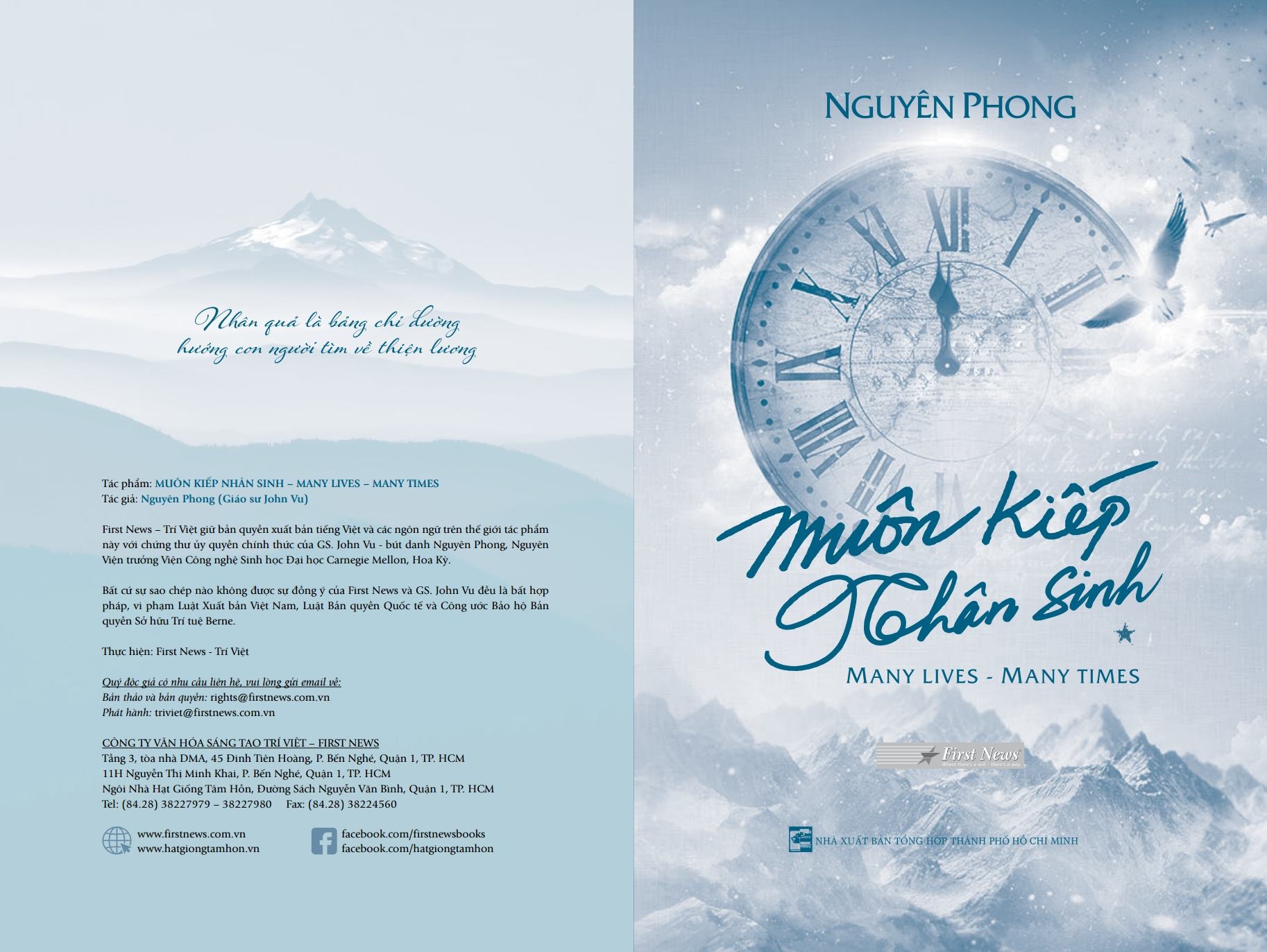 bộ muôn kiếp nhân sinh - many times, many lives (bìa cứng) - Ảnh 4