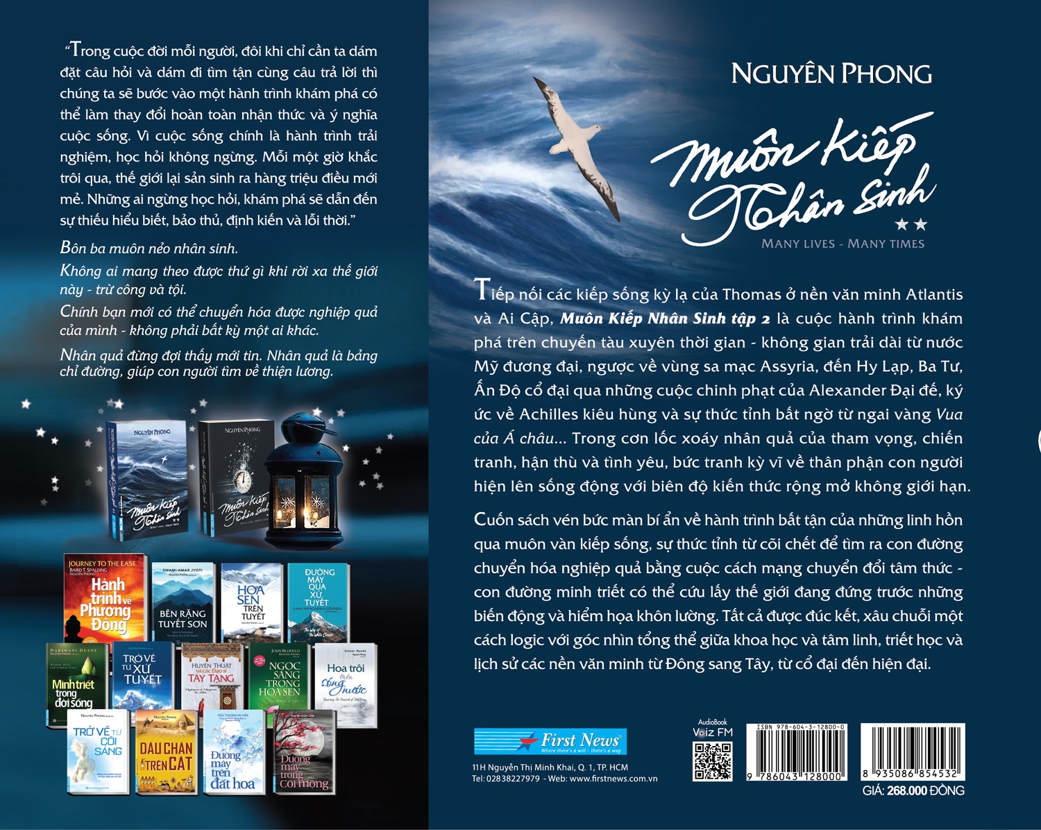 bộ muôn kiếp nhân sinh - many times, many lives - tập 2 - Ảnh 8