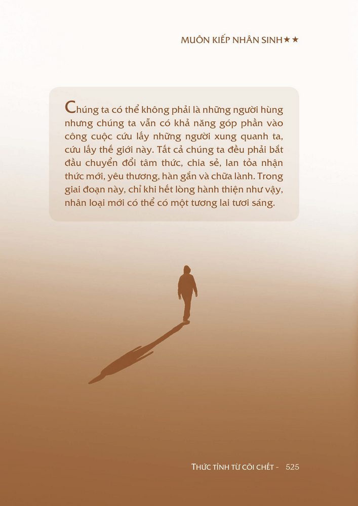 bộ muôn kiếp nhân sinh - many times, many lives - tập 2 (khổ nhỏ) - Ảnh 6