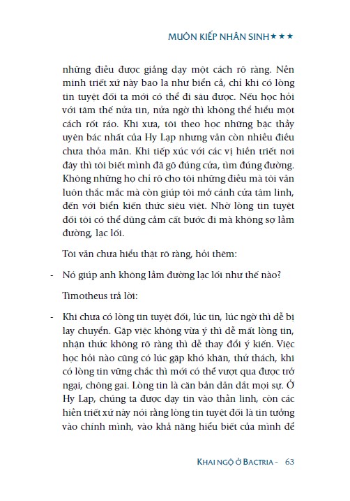 bộ muôn kiếp nhân sinh - many times, many lives - tập 3 - Ảnh 11