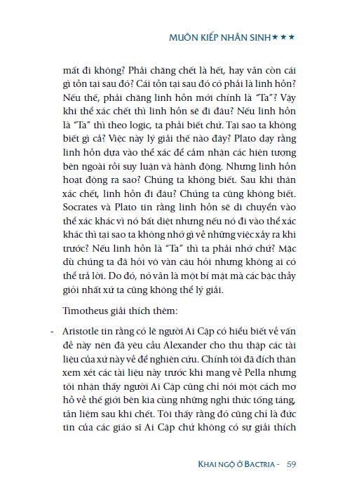 bộ muôn kiếp nhân sinh - many times, many lives - tập 3 - bìa cứng - Ảnh 5