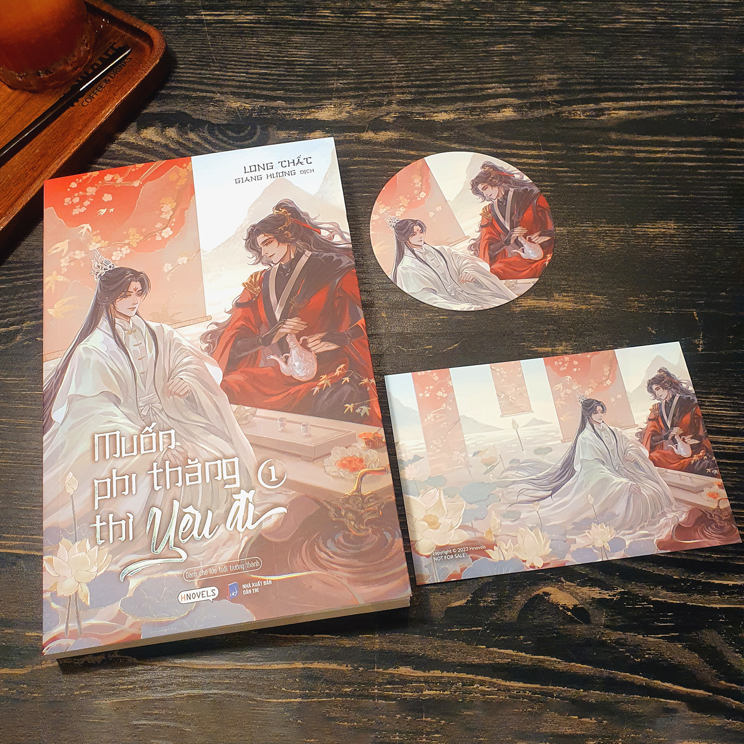 Bộ Muốn Phi Thăng Thì Yêu Đi - Tập 1 - Tặng Kèm Bookmark + Postcard - Ảnh 4