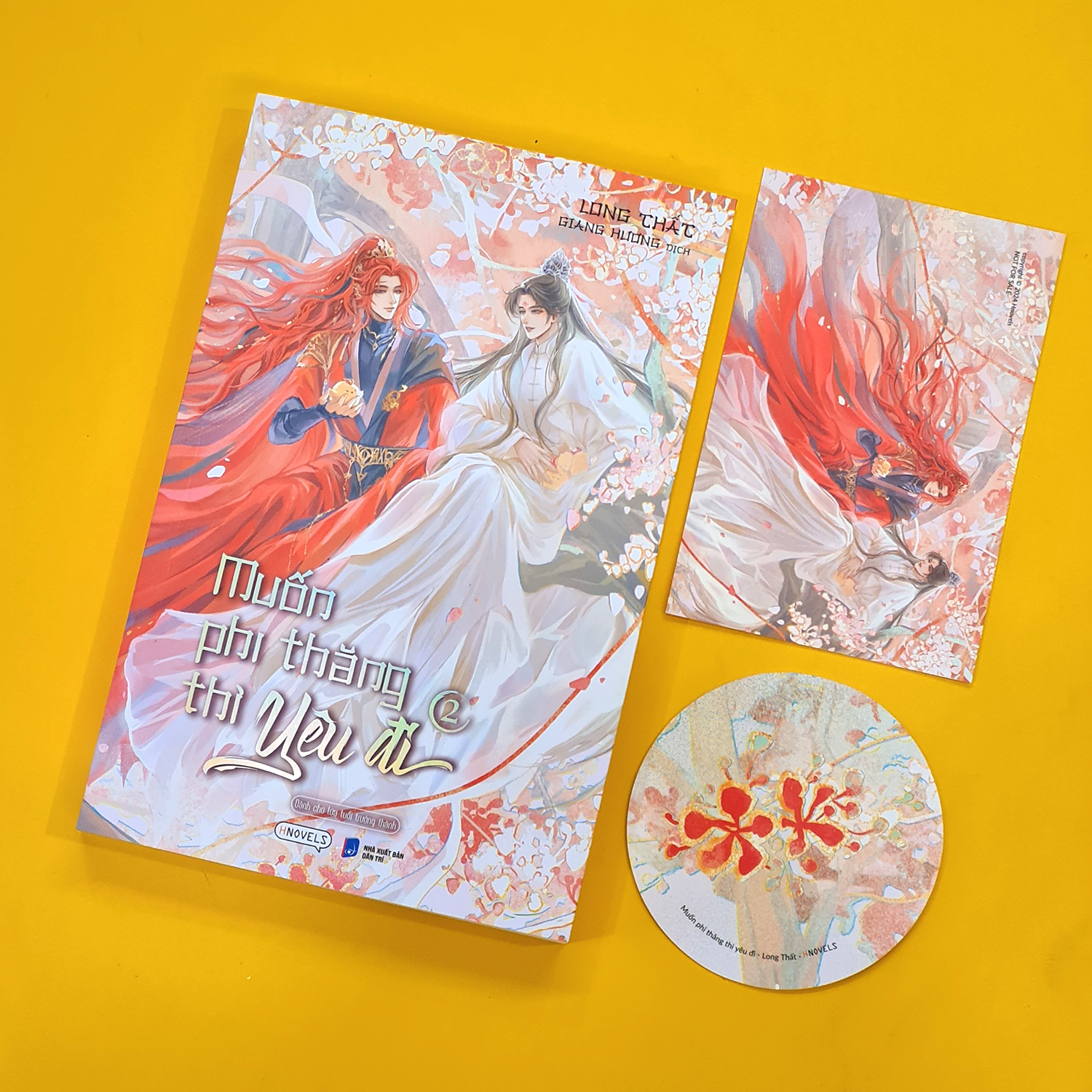 bộ muốn phi thăng thì yêu đi - tập 2 - tặng kèm bookmark + postcard - Ảnh 4