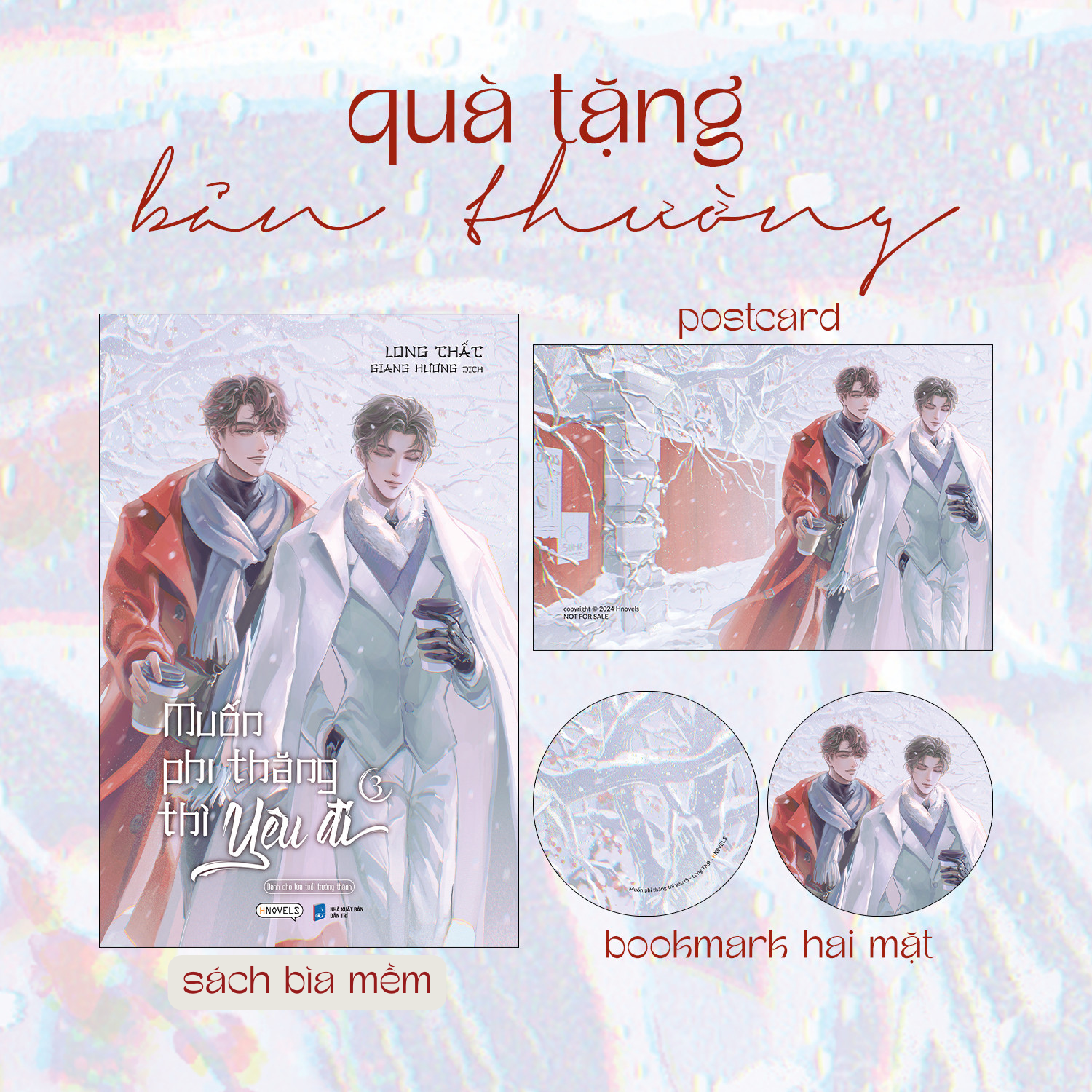 Bộ Muốn Phi Thăng Thì Yêu Đi - Tập 3 - Tặng Kèm Bookmark Tròn + Postcard Bồi Cứng - Ảnh 2
