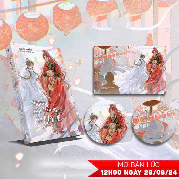 Bộ Muốn Phi Thăng Thì Yêu Đi - Tập 4 - Tặng Kèm Bookmark Tròn Hai Mặt + Postcard Bồi Cứng