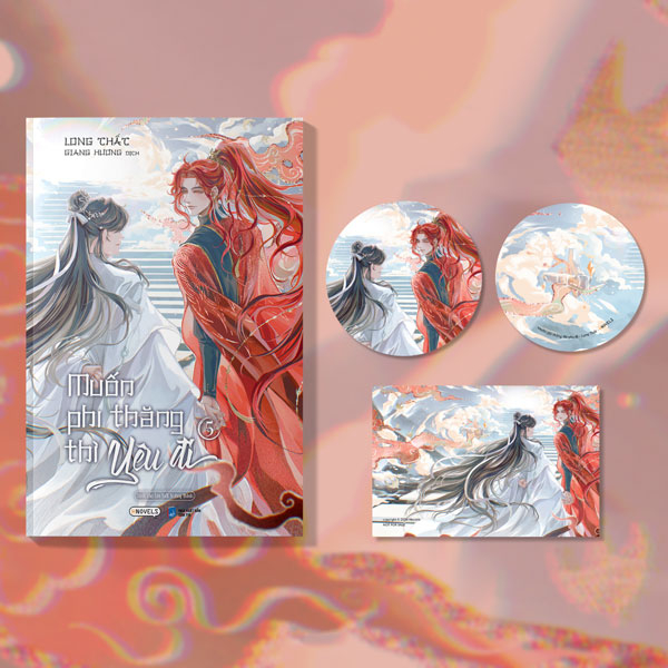 Bộ Muốn Phi Thăng Thì Yêu Đi - Tập 5 - Tặng Kèm Bookmark Tròn Hai Mặt + Postcard Bồi Cứng