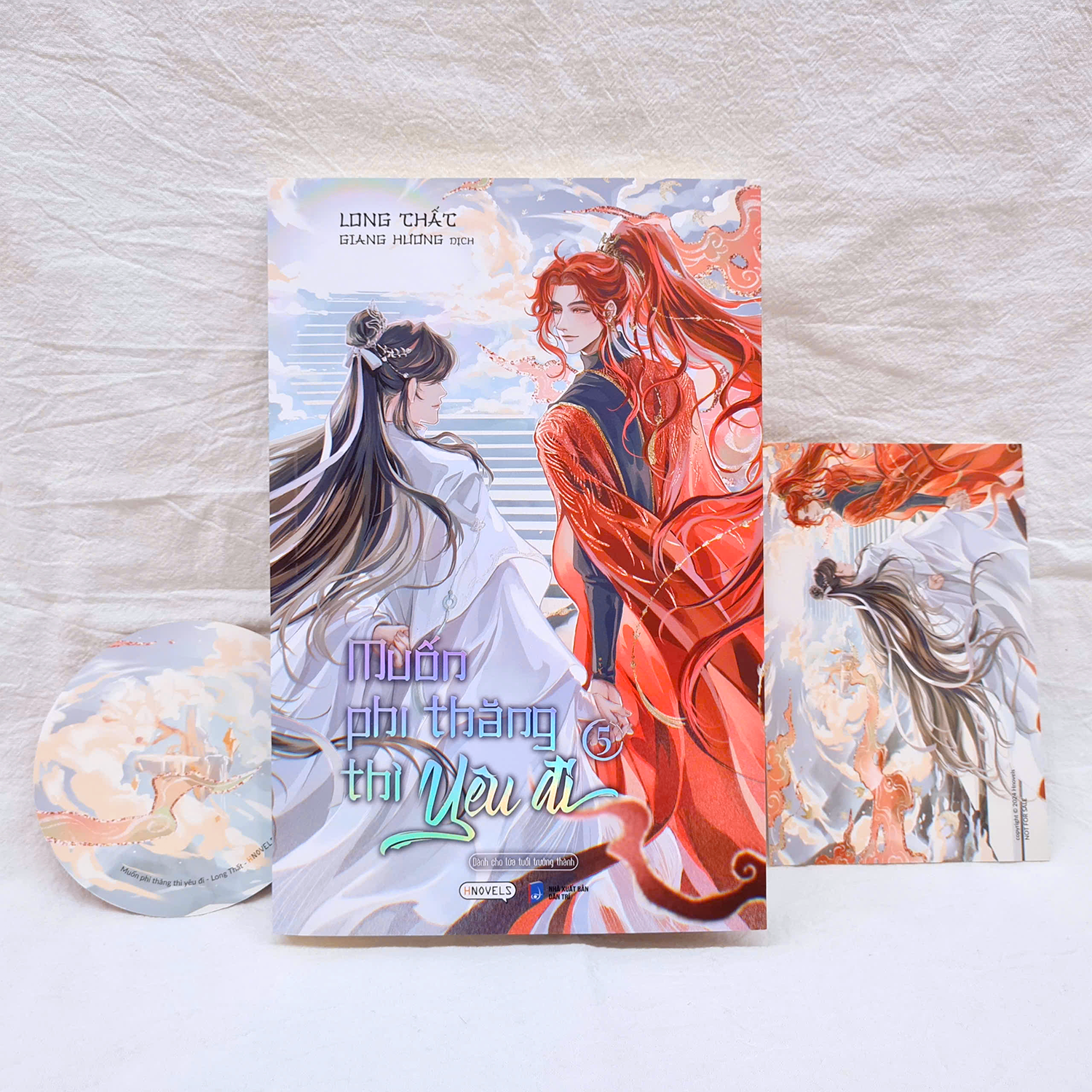 Bộ Muốn Phi Thăng Thì Yêu Đi - Tập 5 - Tặng Kèm Bookmark Tròn Hai Mặt + Postcard Bồi Cứng - Ảnh 4