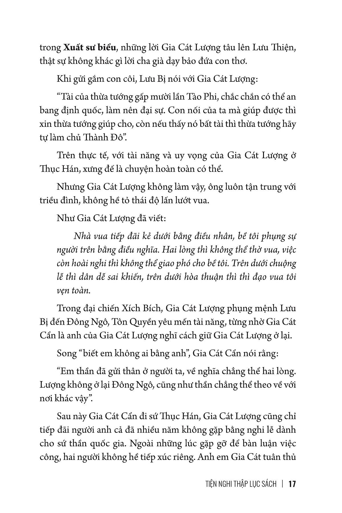 bộ mưu lược trung hoa - tập 2 - mưu lược gia cát lượng - bìa cứng - Ảnh 12