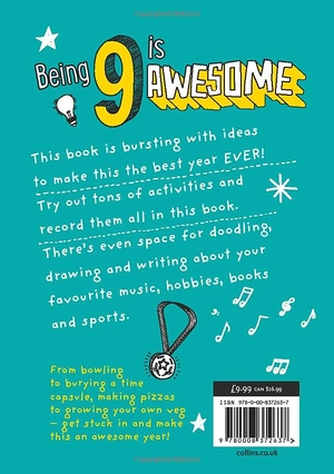 bộ my awesome year being 9 - Ảnh 12