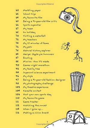 bộ my awesome year being 9 - Ảnh 6