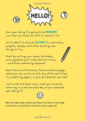 bộ my awesome year being 9 - Ảnh 7