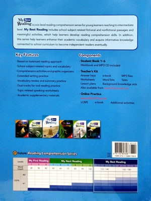 bộ my best reading 3 student book - Ảnh 6