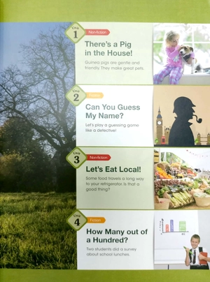 bộ my best reading 4 student book - Ảnh 4