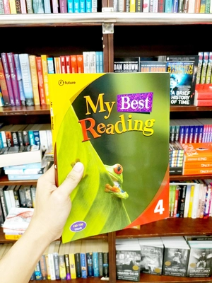 bộ my best reading 4 student book - Ảnh 7