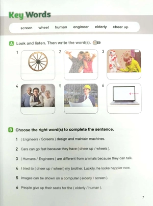 bộ my best reading 5 student book - Ảnh 5