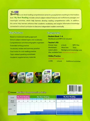 bộ my best reading 5 student book - Ảnh 6