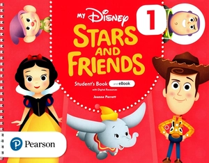 bộ my disney stars and friends level 1 student's book and ebook with digital resources - Ảnh 2