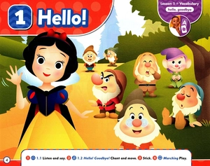 bộ my disney stars and friends level 1 student's book and ebook with digital resources - Ảnh 3