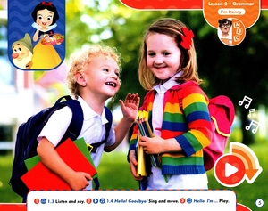 bộ my disney stars and friends level 1 student's book and ebook with digital resources - Ảnh 4