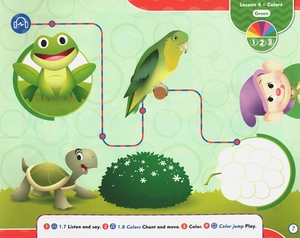 bộ my disney stars and friends level 1 student's book and ebook with digital resources - Ảnh 6