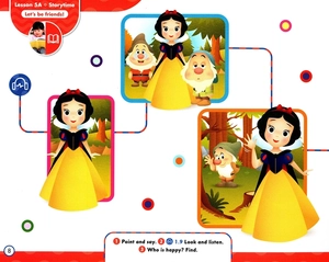 bộ my disney stars and friends level 1 student's book and ebook with digital resources - Ảnh 7