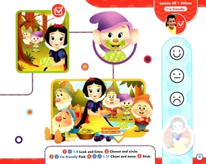 bộ my disney stars and friends level 1 student's book and ebook with digital resources - Ảnh 8