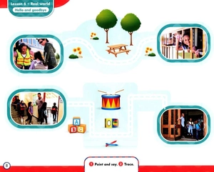 bộ my disney stars and friends level 1 workbook with ebook - Ảnh 10