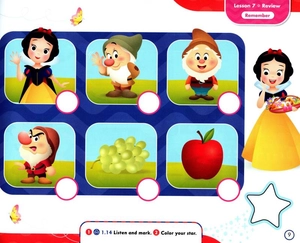 bộ my disney stars and friends level 1 workbook with ebook - Ảnh 11