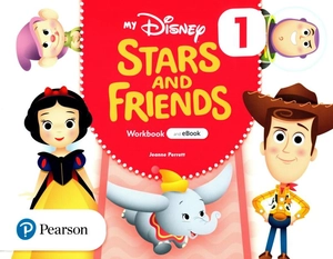 bộ my disney stars and friends level 1 workbook with ebook - Ảnh 2