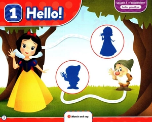 bộ my disney stars and friends level 1 workbook with ebook - Ảnh 4