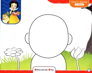 bộ my disney stars and friends level 1 workbook with ebook - Ảnh 5