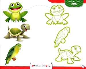 bộ my disney stars and friends level 1 workbook with ebook - Ảnh 7