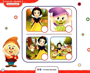bộ my disney stars and friends level 1 workbook with ebook - Ảnh 8
