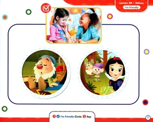 bộ my disney stars and friends level 1 workbook with ebook - Ảnh 9