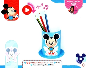 bộ my disney stars and friends level 2 student's book and ebook with digital resources - Ảnh 10