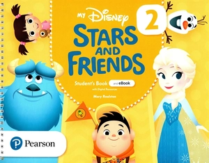 bộ my disney stars and friends level 2 student's book and ebook with digital resources - Ảnh 2