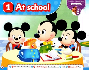 bộ my disney stars and friends level 2 student's book and ebook with digital resources - Ảnh 3