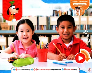 bộ my disney stars and friends level 2 student's book and ebook with digital resources - Ảnh 4