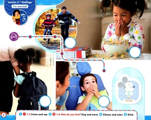 bộ my disney stars and friends level 2 student's book and ebook with digital resources - Ảnh 5