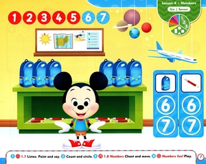 bộ my disney stars and friends level 2 student's book and ebook with digital resources - Ảnh 6